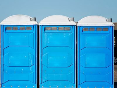 Professional porta potty rental services in Mebane